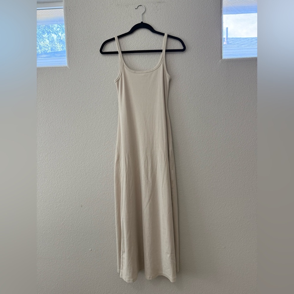 Cream Maxi Dress